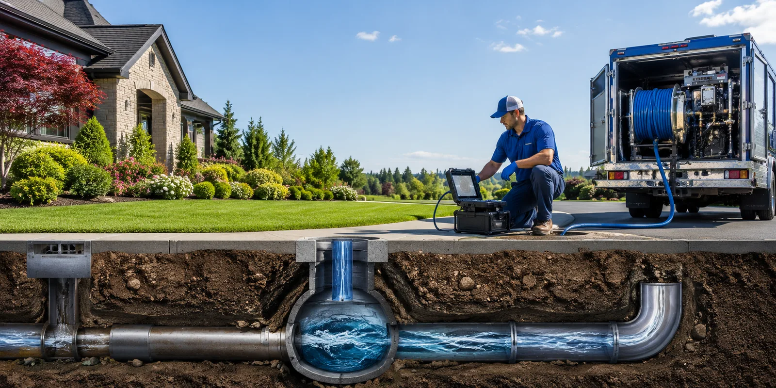 Drainage restoration information for Lakeville, NY